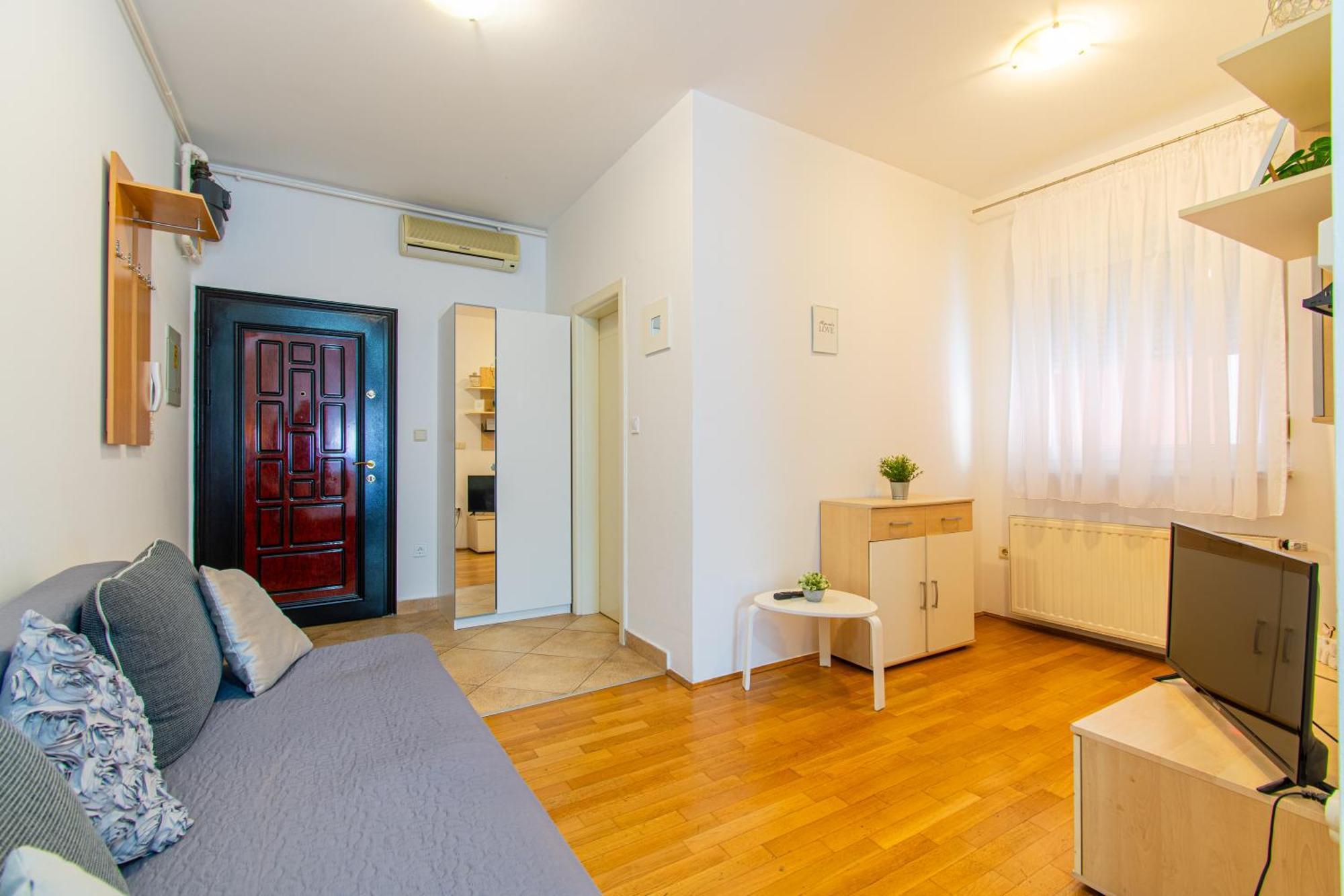 Flexible Selfcheckins 57 - Zagreb - Parking - New Apartment Exterior photo